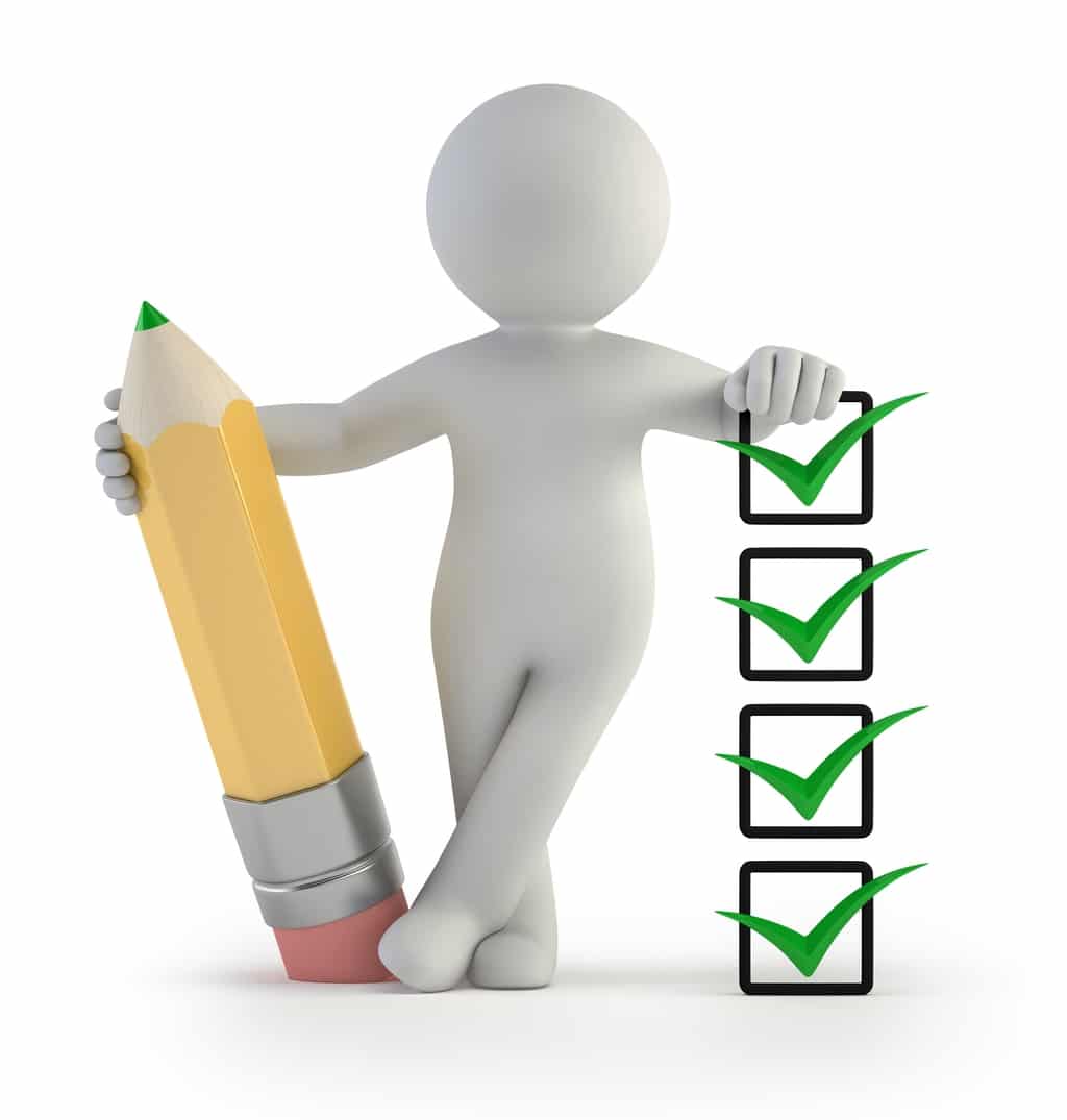 Check-list pour bien définir ses objectifs SMART-C