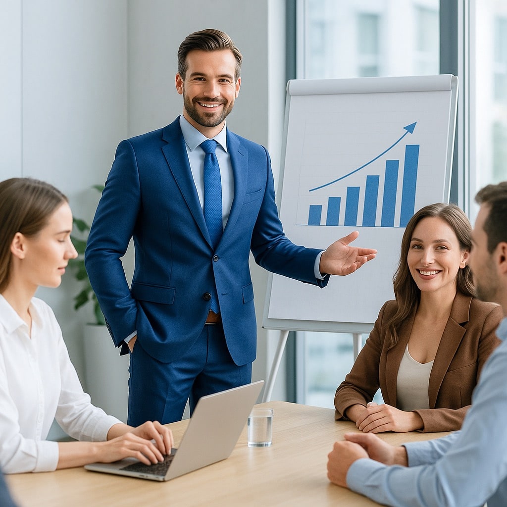Une force de vente plus convaincante, plus régulière dans ses résultats