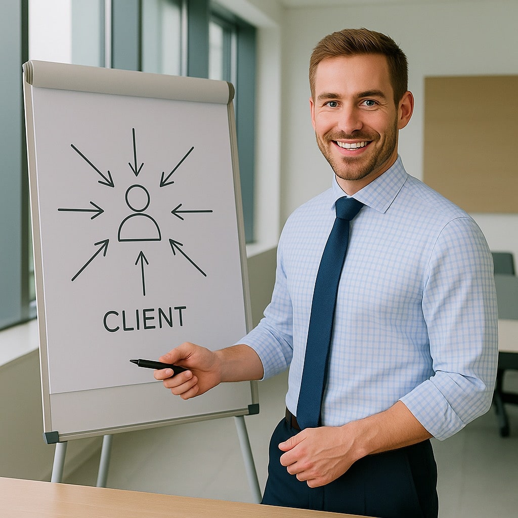 Le contenu de notre formation de prospection commerciale est aligné avec vos besoins et vos objectifs