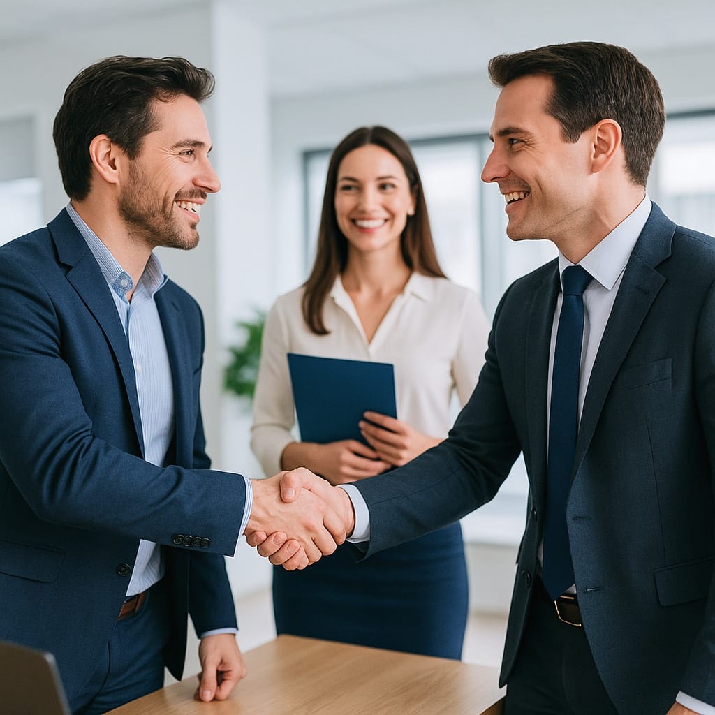 Les participants d'une formation de négociation sont entraînés à mieux préparer et conduire l'échange afin de conclure un accord profitable