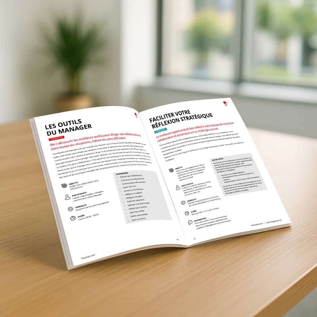 Retrouvez dans notre catalogue les formations de management et les coaching, à titre indicatif puisque nos interventions sont principalement réalisées sur mesure.